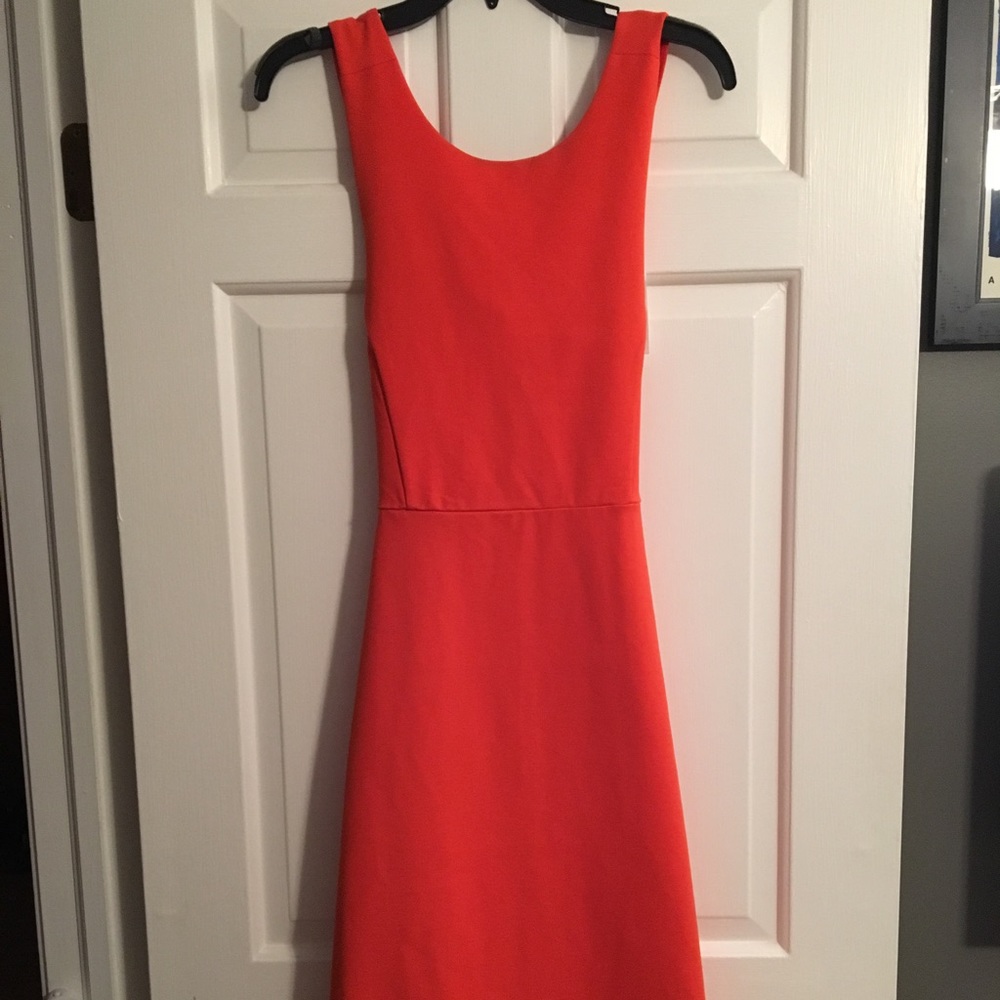Banana Republic Orange Dress